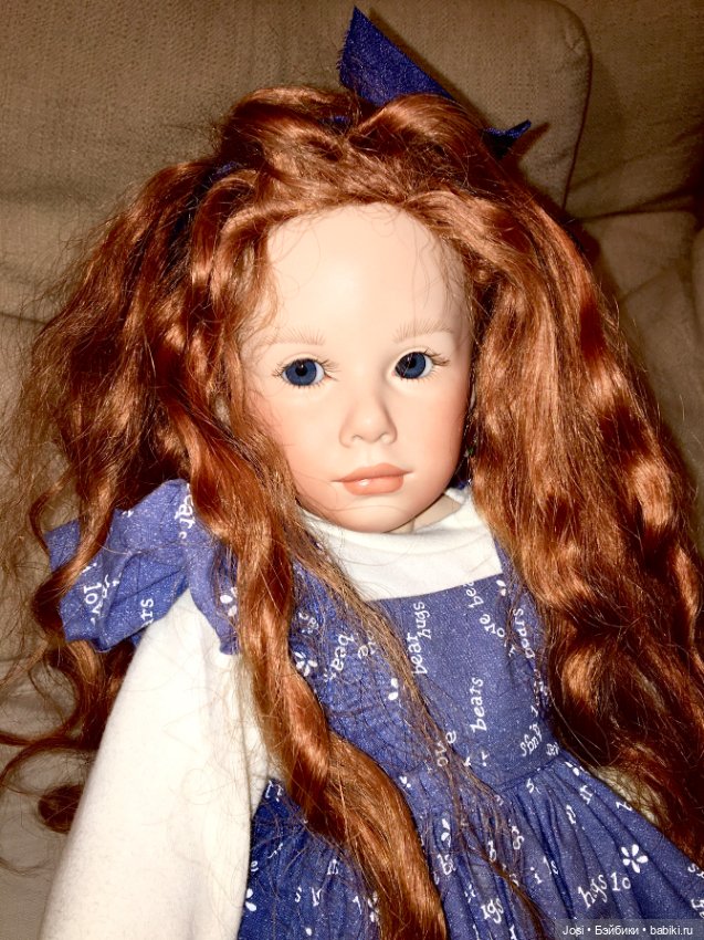 Синеглазая Mandy от Donna Rubert