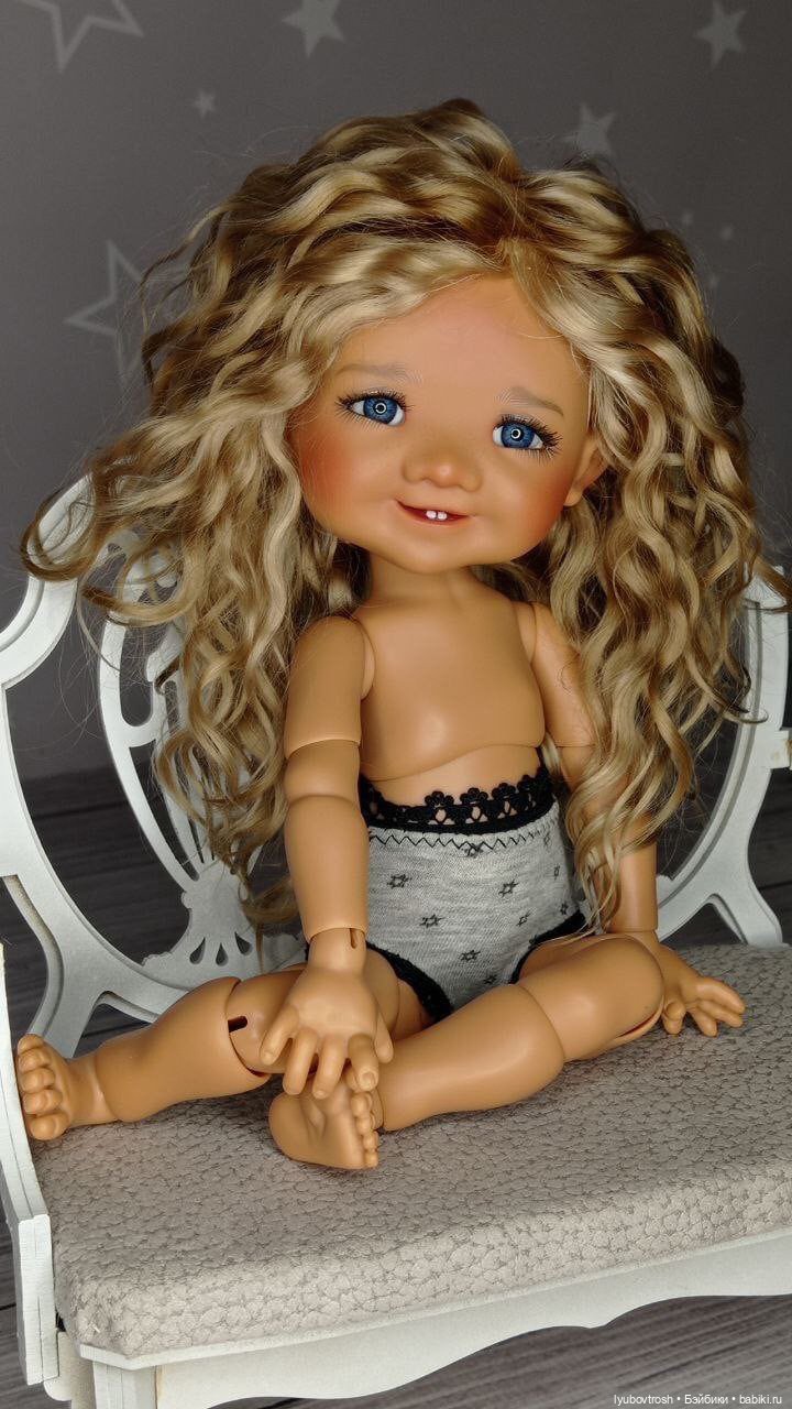 Парички на кукол Meadow Dolls