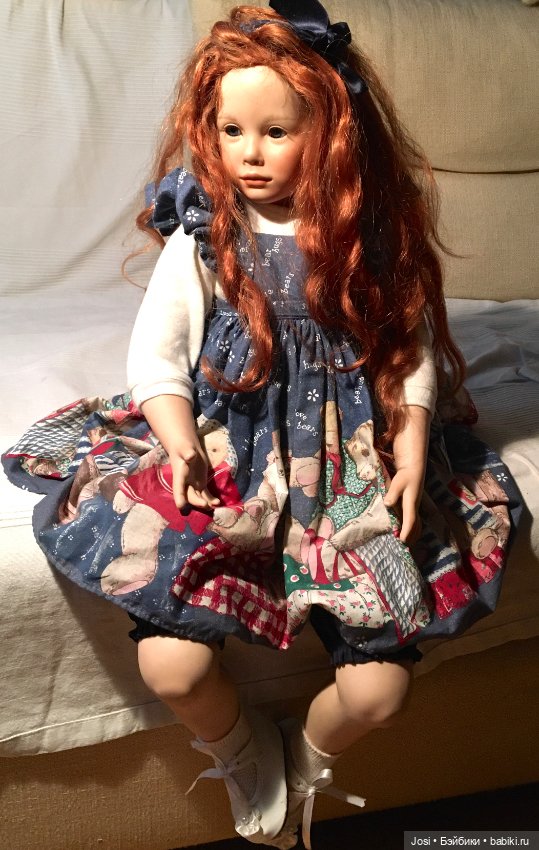 Синеглазая Mandy от Donna Rubert (фото 2)