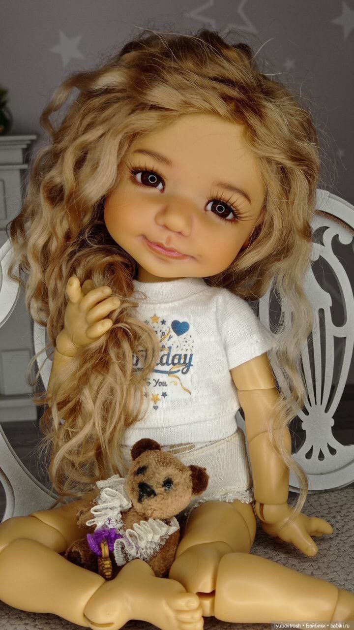 Парички на кукол Meadow Dolls