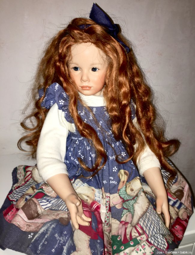 Синеглазая Mandy от Donna Rubert