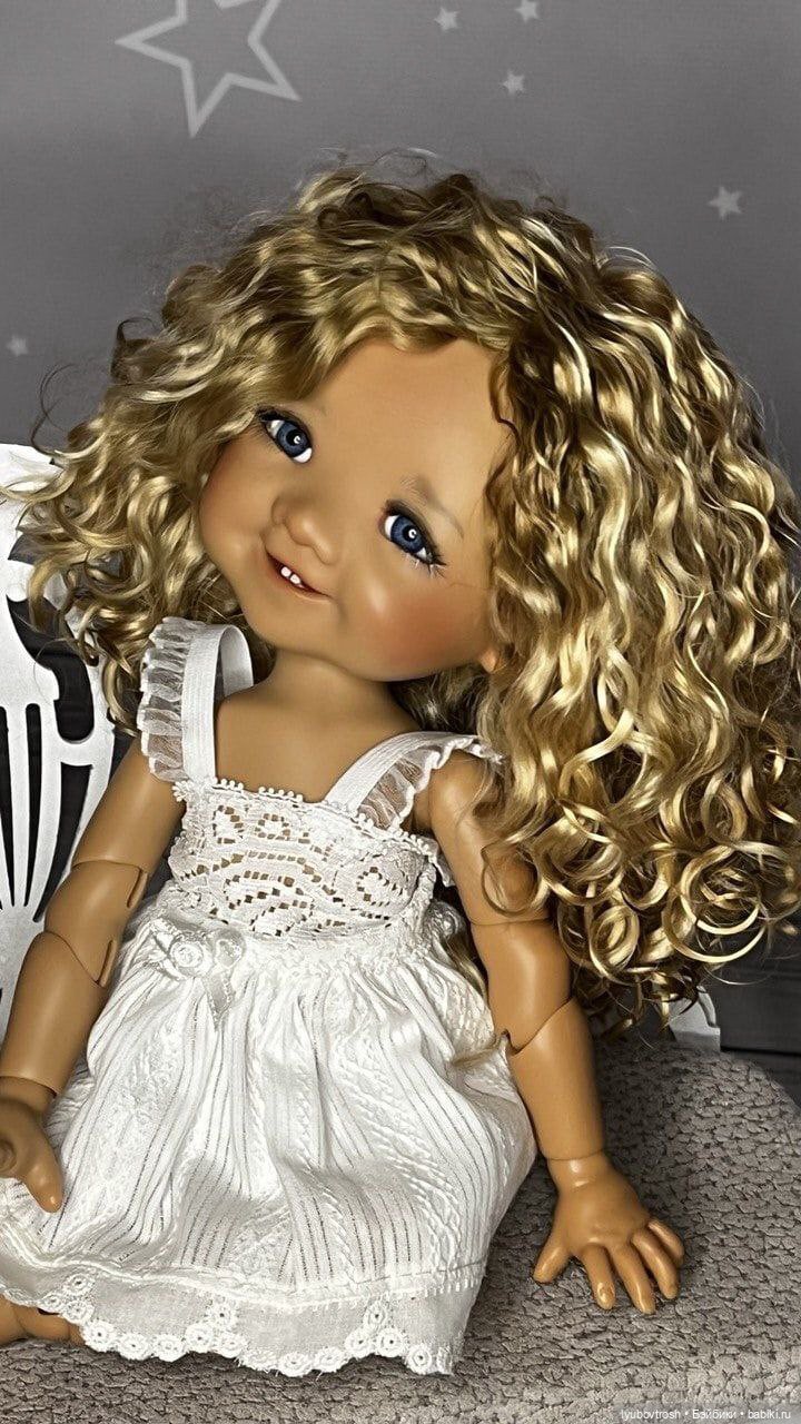 Парички на кукол Meadow Dolls