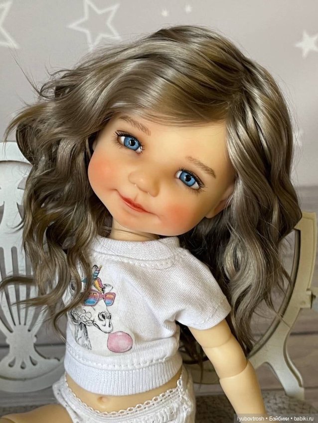 Парички на кукол Meadow Dolls