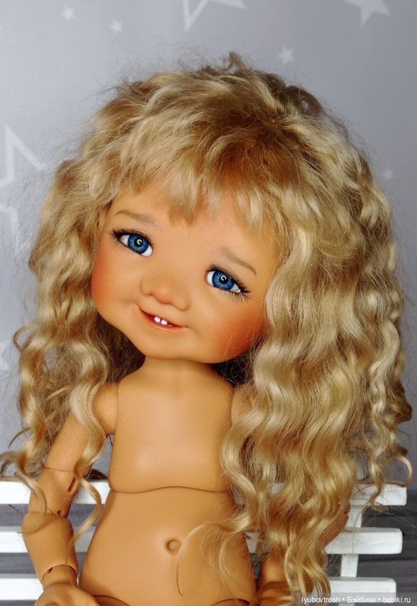 Парички на кукол Meadow Dolls