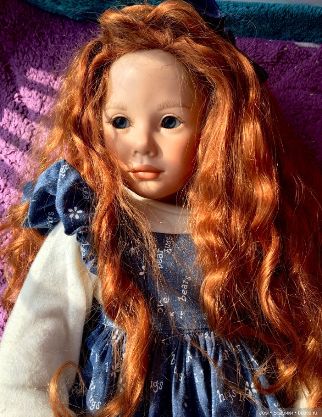 Синеглазая Mandy от Donna Rubert (фото 5)