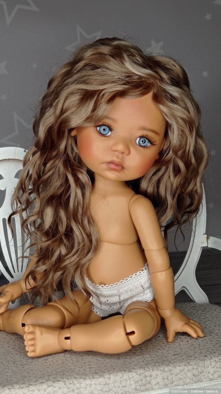 Парички на кукол Meadow Dolls