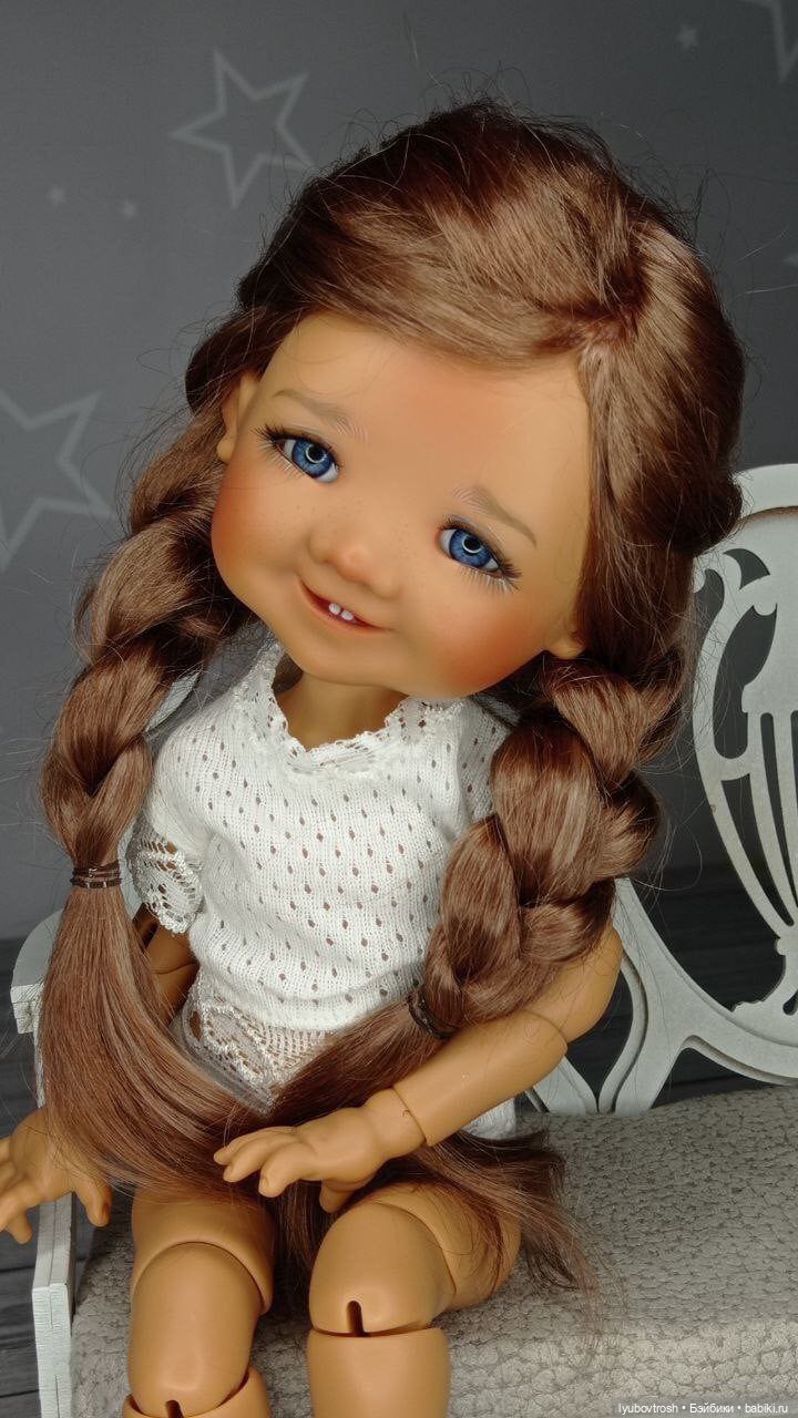 Парички на кукол Meadow Dolls