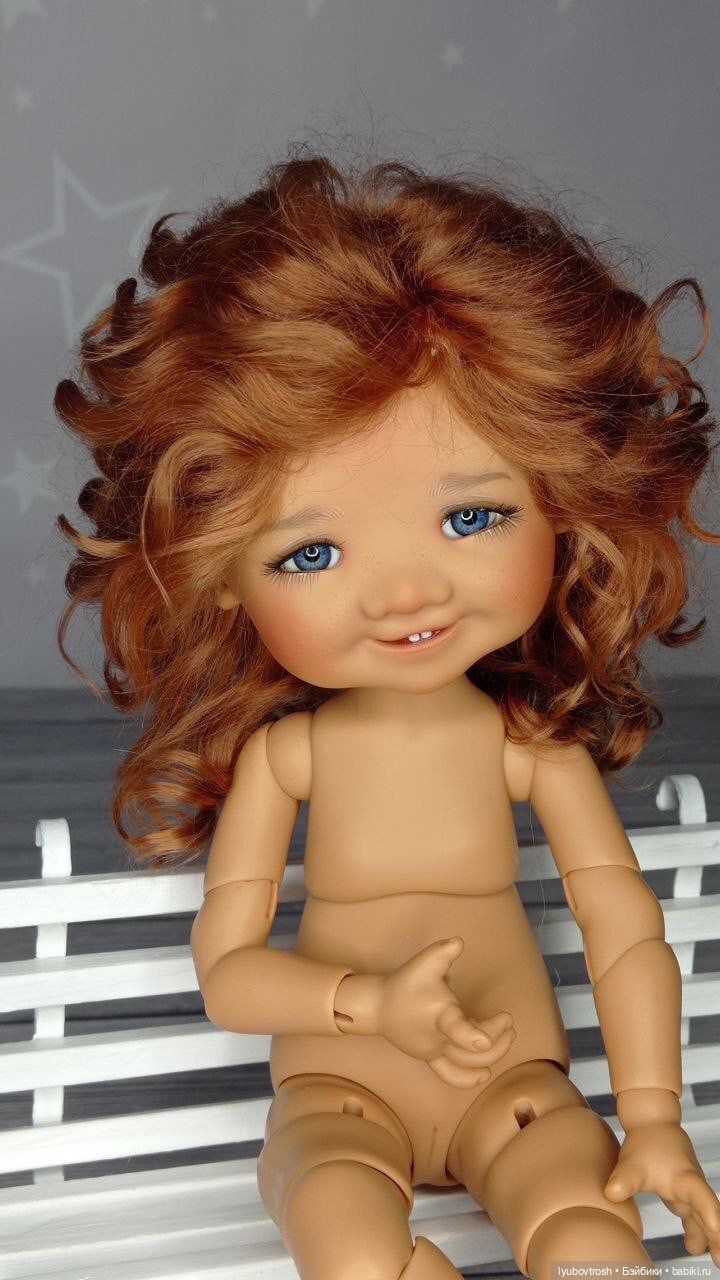 Парички на кукол Meadow Dolls