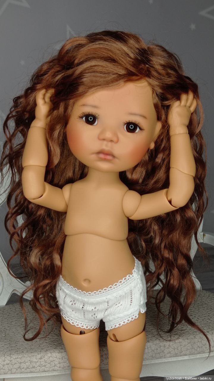 Парички на кукол Meadow Dolls