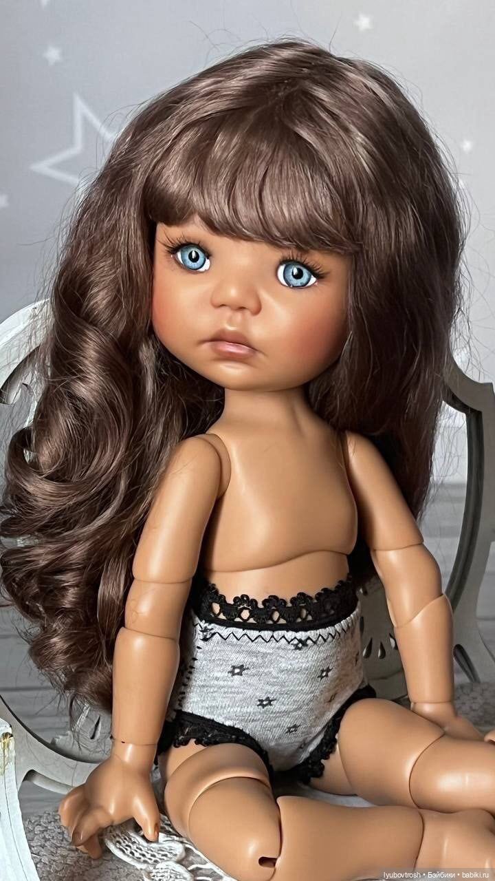 Парички на кукол Meadow Dolls (фото 8)