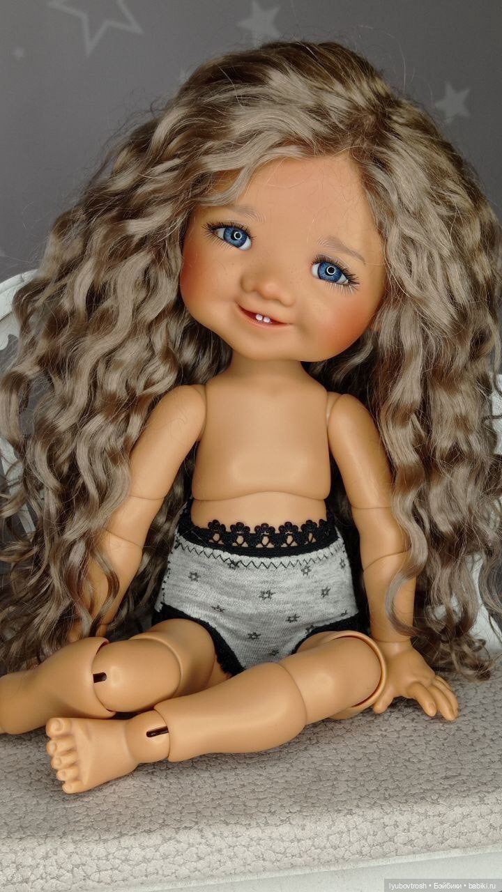 Парички на кукол Meadow Dolls