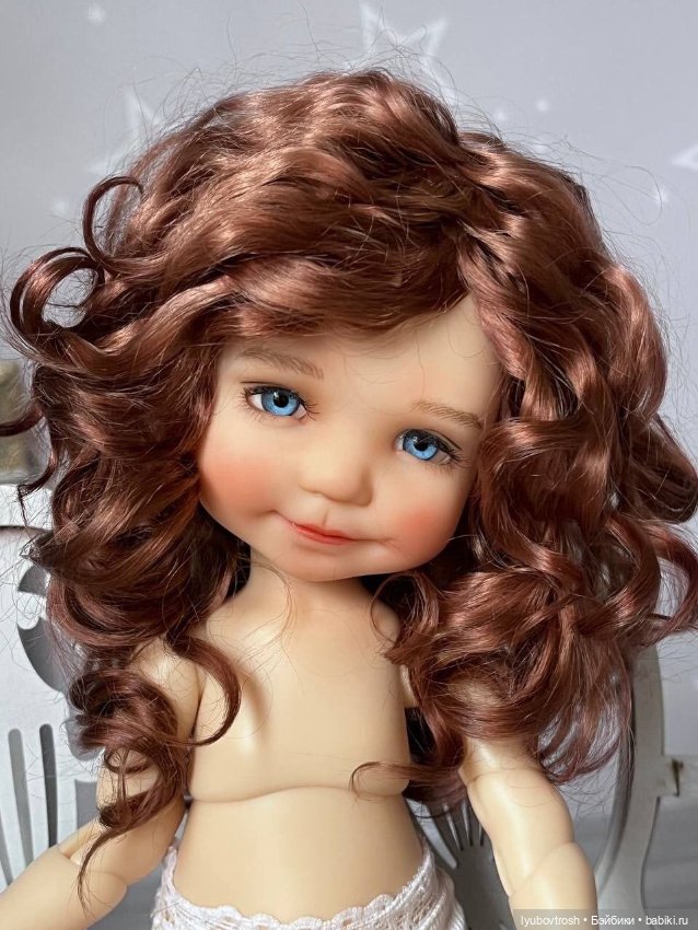 Парички на кукол Meadow Dolls (фото 2)