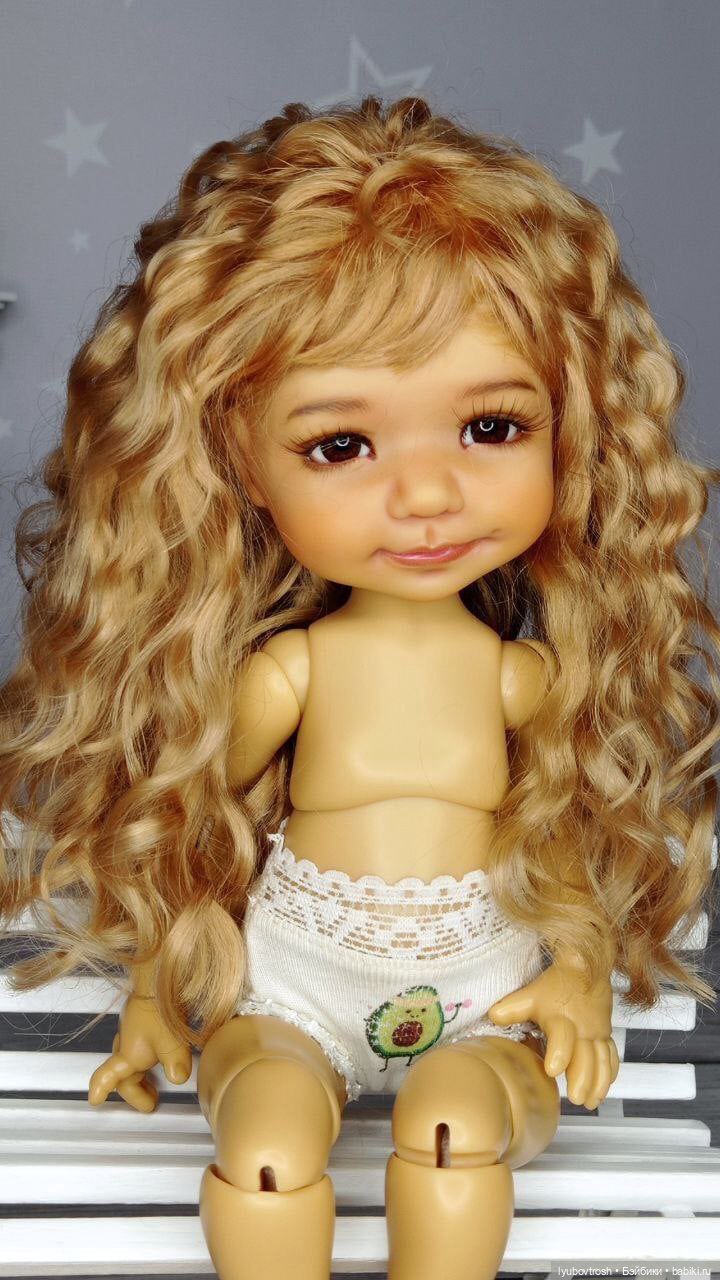 Парички на кукол Meadow Dolls