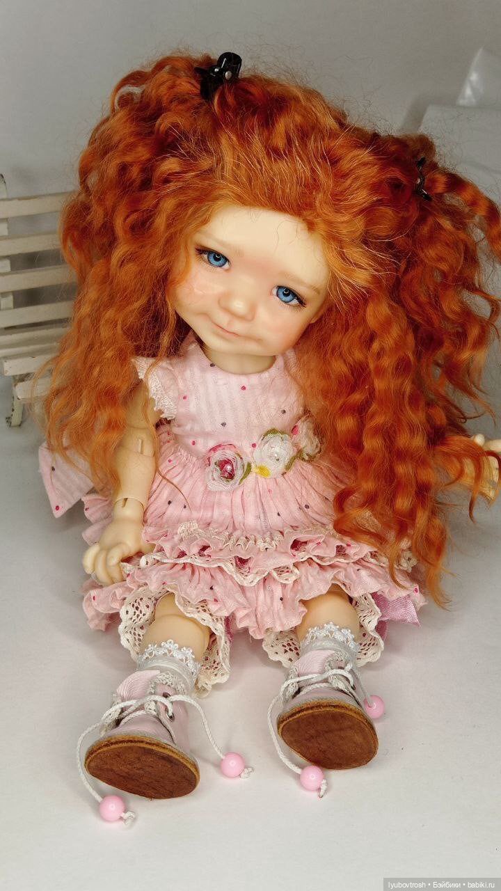 Парички на кукол Meadow Dolls