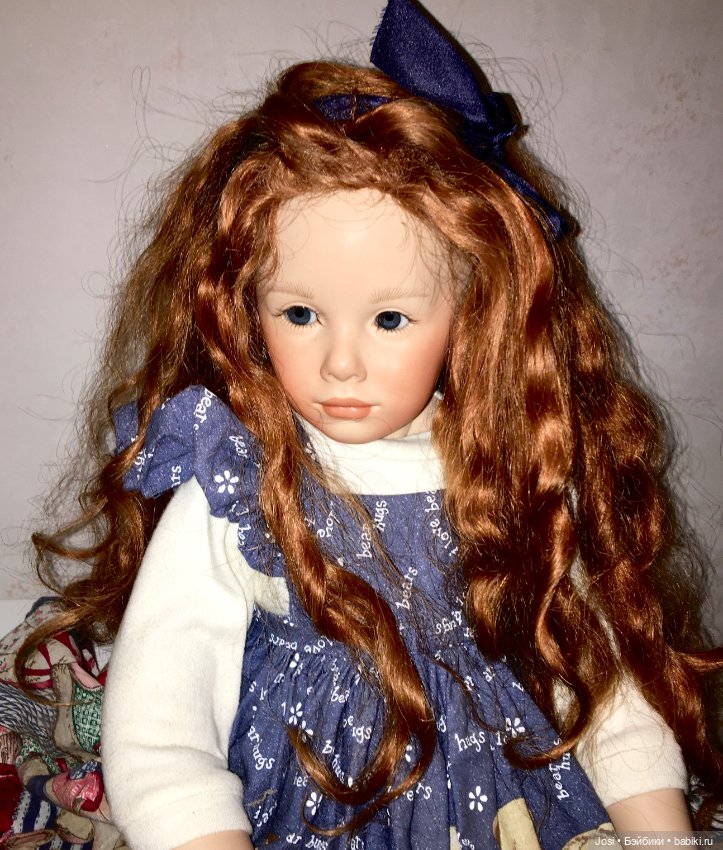 Синеглазая Mandy от Donna Rubert (фото 10)