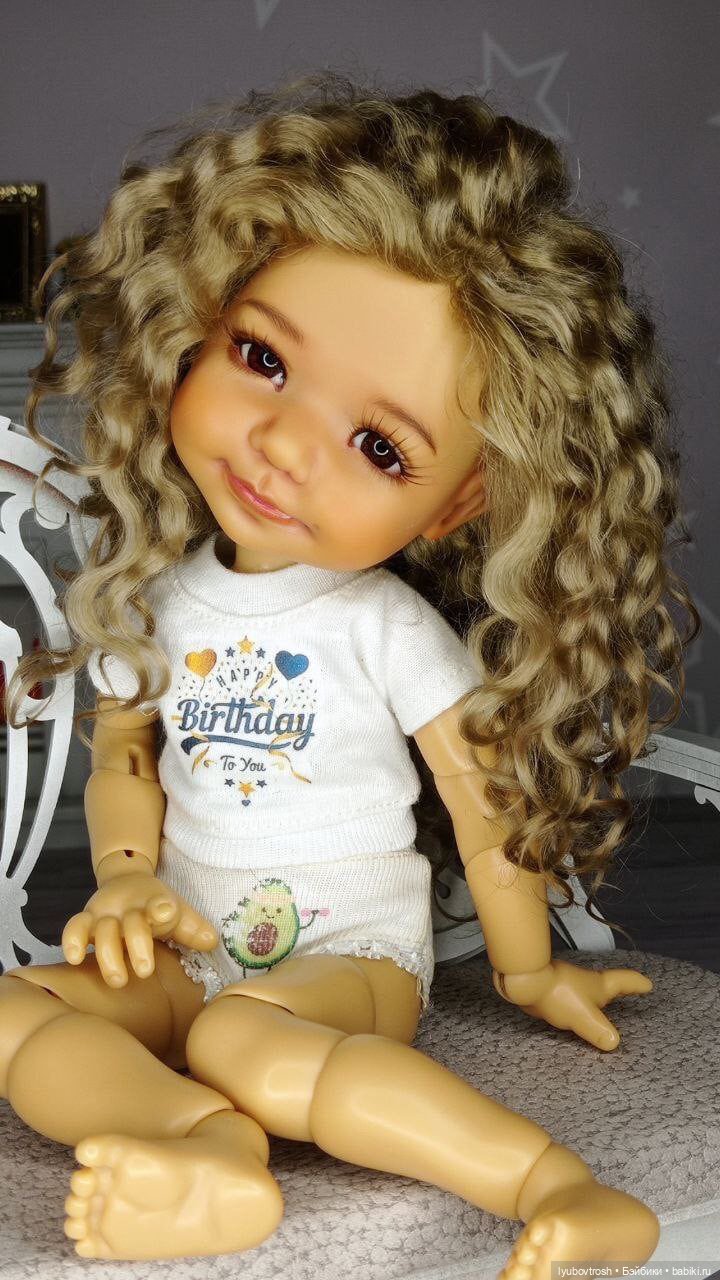 Парички на кукол Meadow Dolls