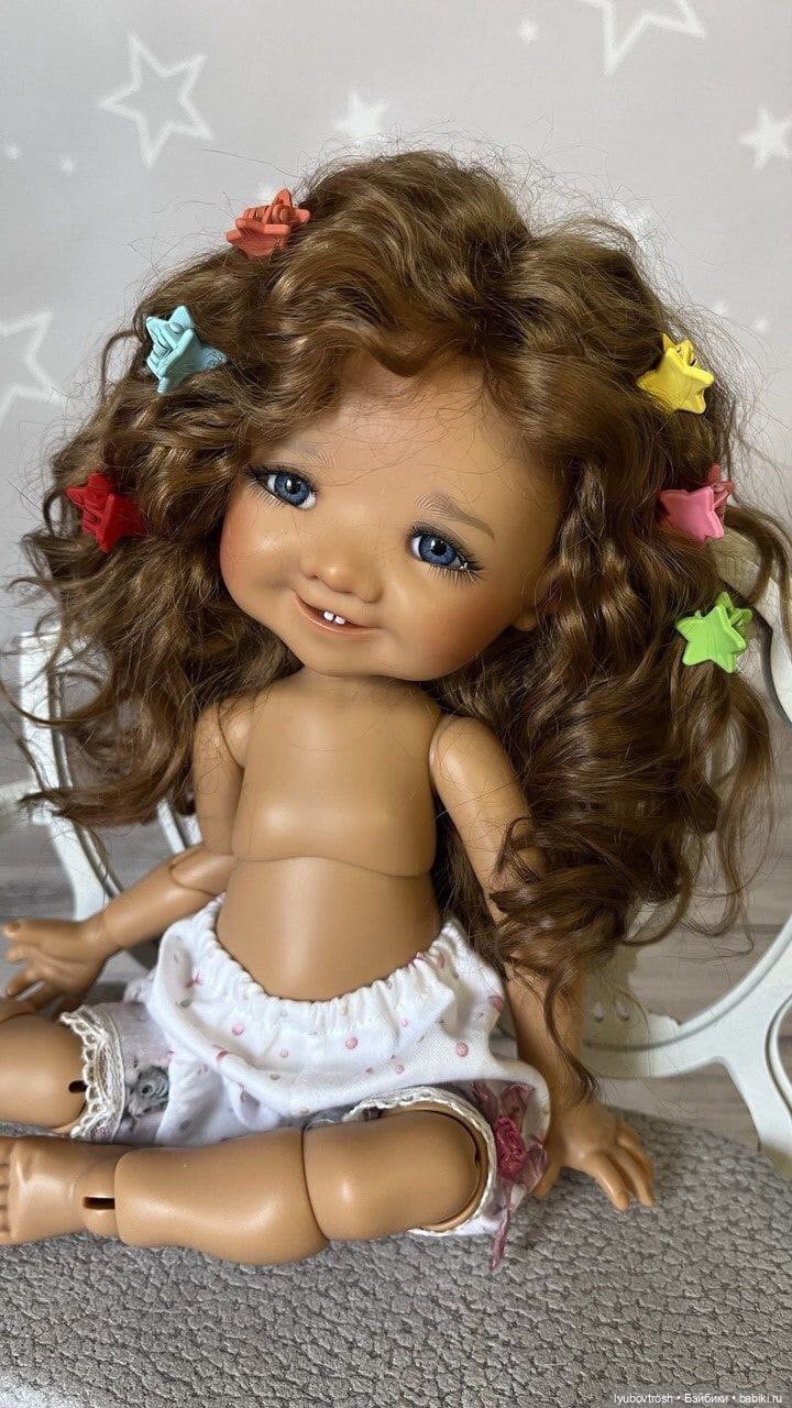 Парички на кукол Meadow Dolls