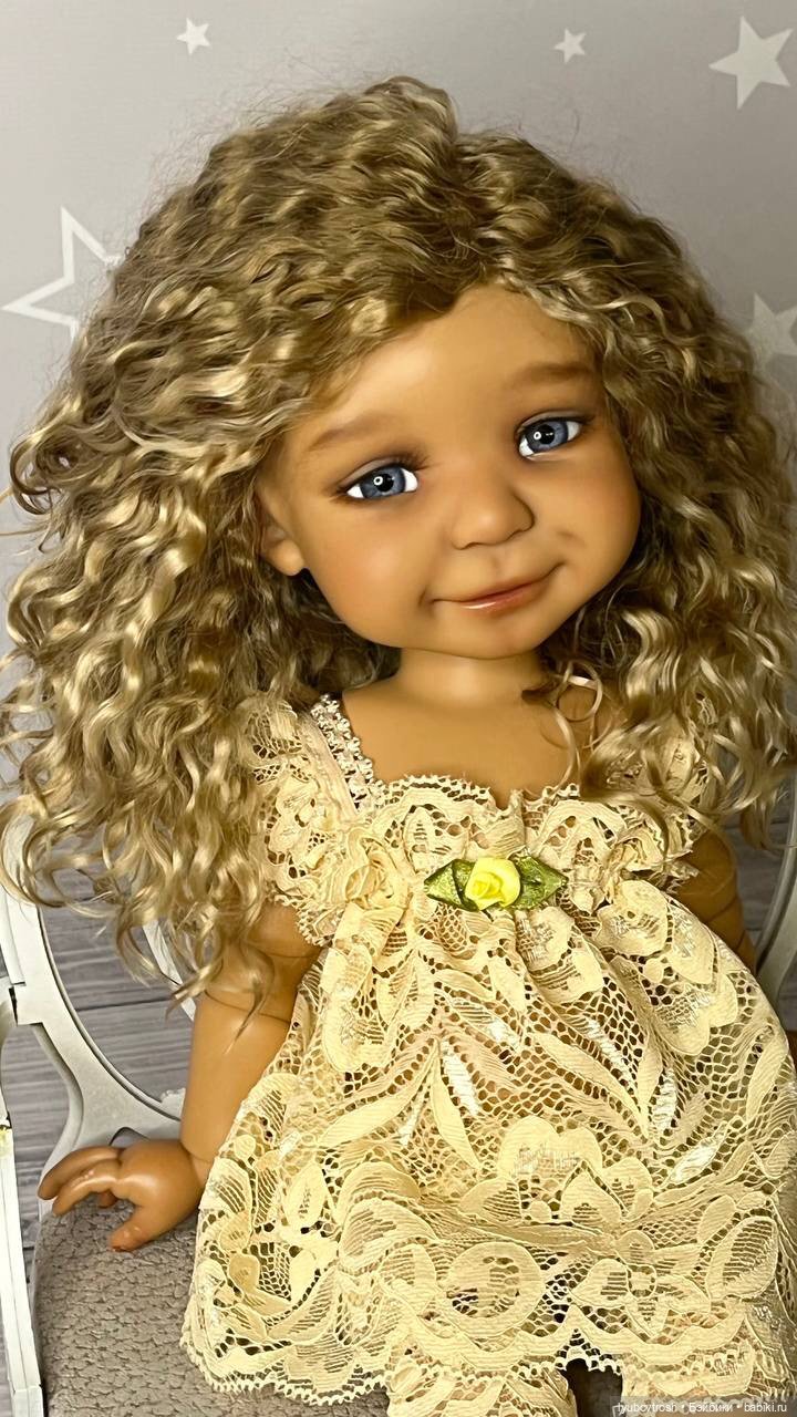 Парички на кукол Meadow Dolls