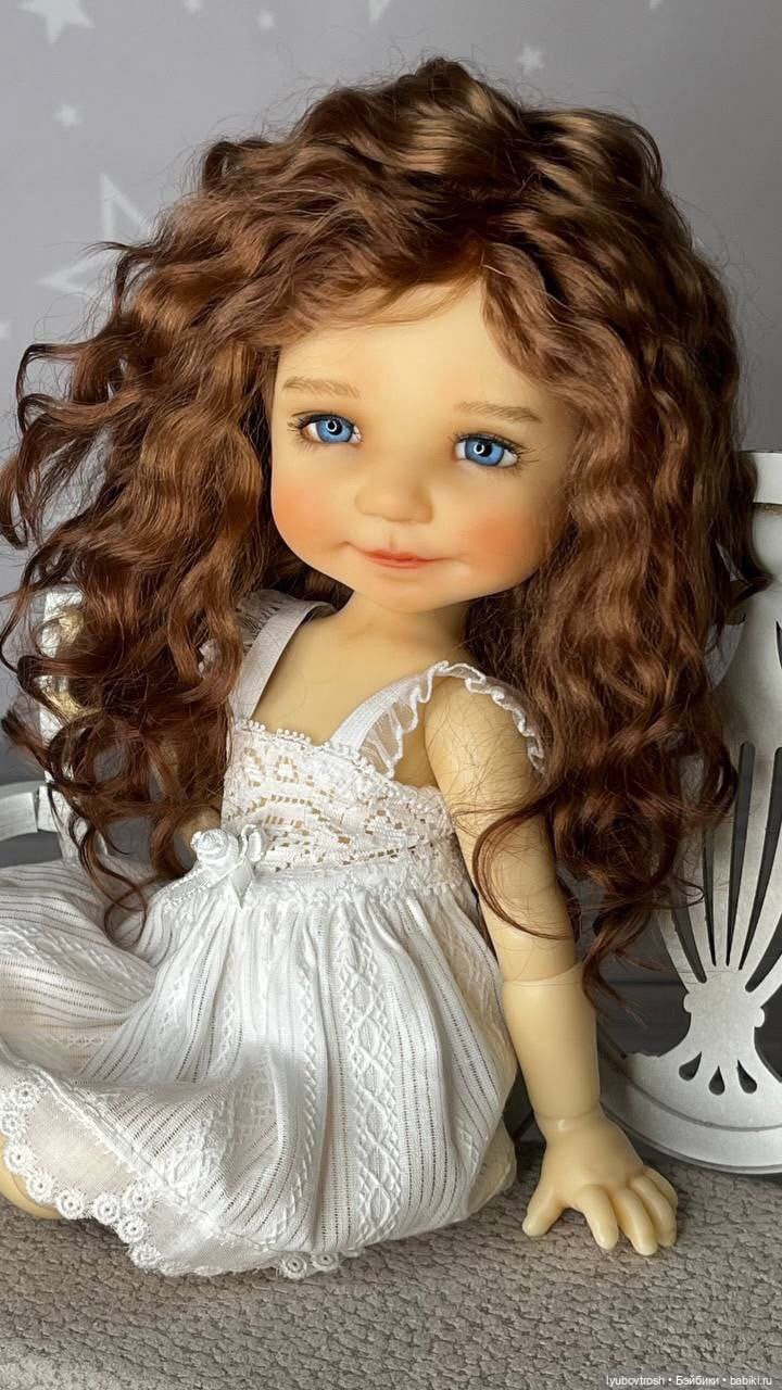 Парички на кукол Meadow Dolls