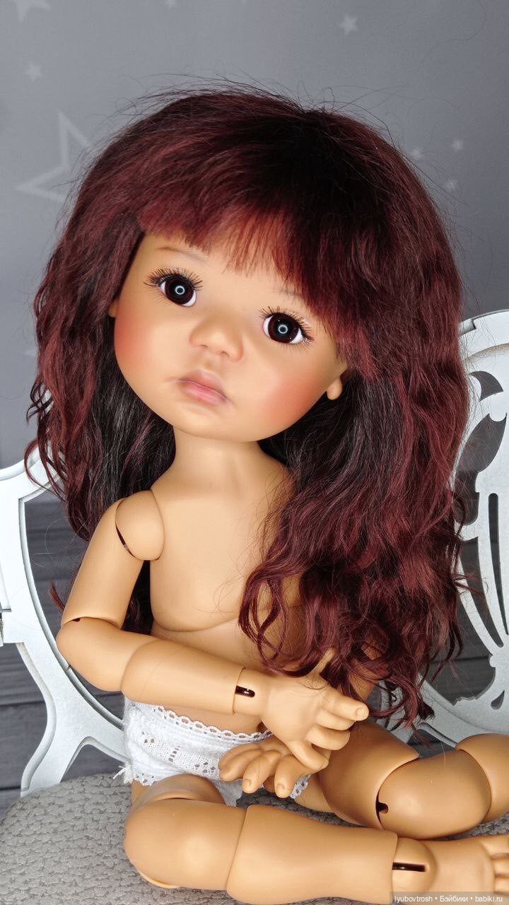 Парички на кукол Meadow Dolls