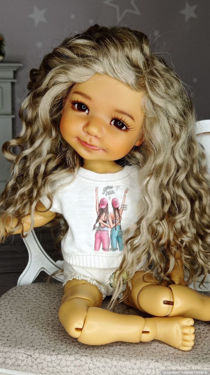 Парички на кукол Meadow Dolls