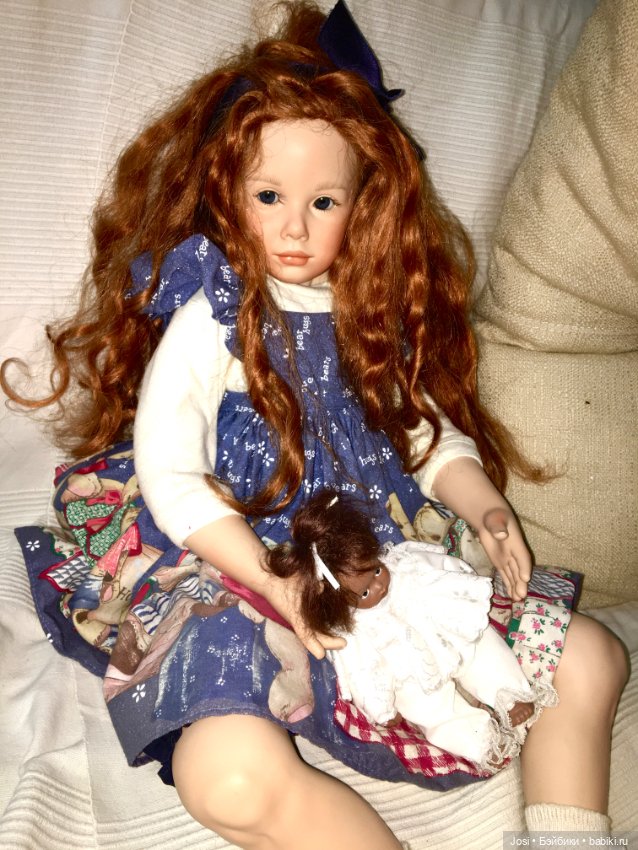 Синеглазая Mandy от Donna Rubert (фото 7)