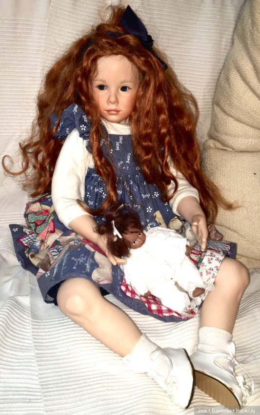 Синеглазая Mandy от Donna Rubert (фото 6)