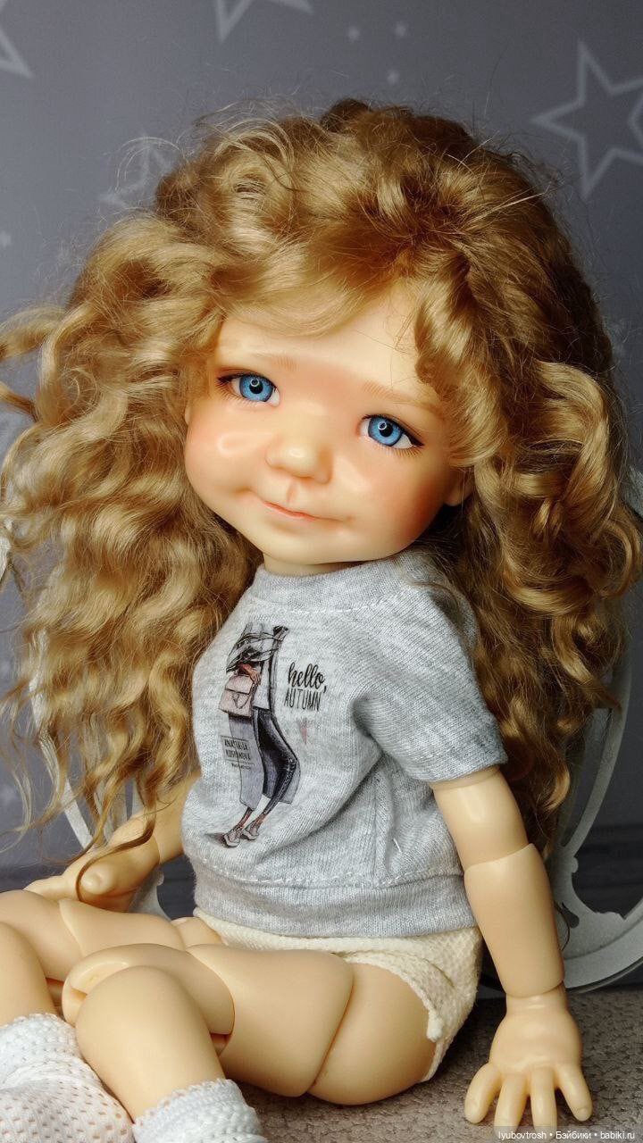 Парички на кукол Meadow Dolls