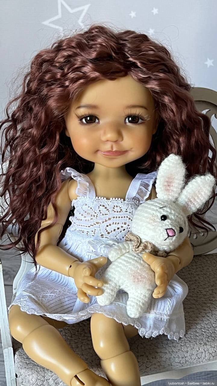 Парички на кукол Meadow Dolls