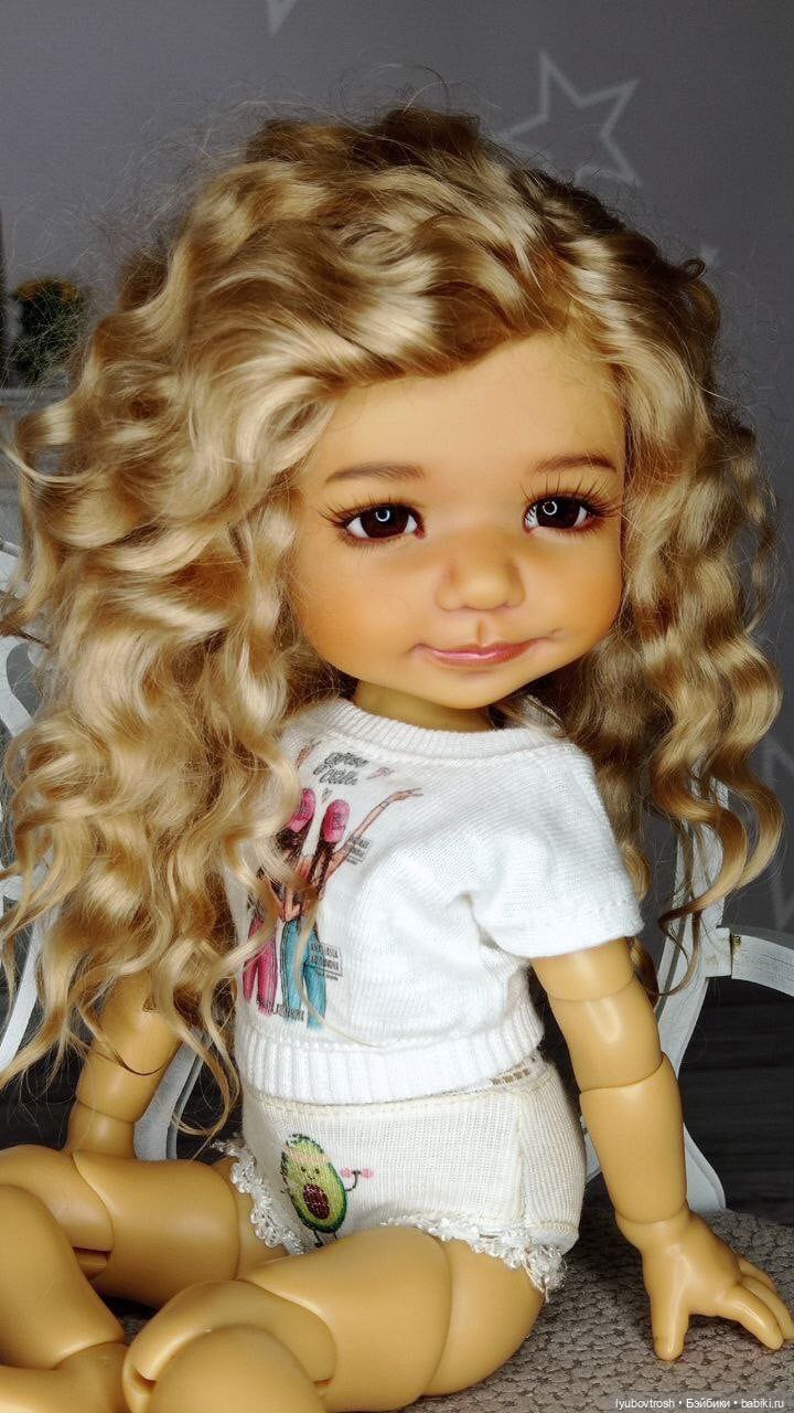 Парички на кукол Meadow Dolls