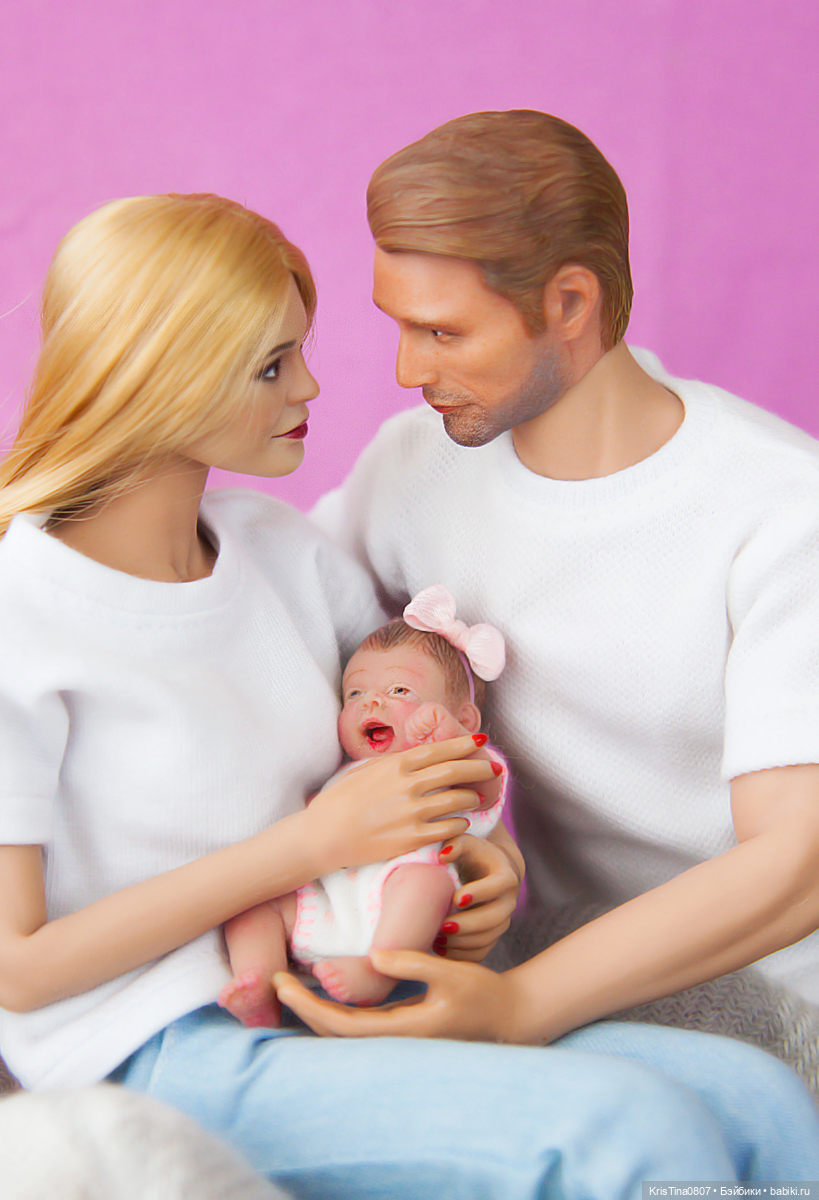 Мия + Мадс =... Аврора — Куклы Phicen (TBLeague/Фицен): бесшовные тела