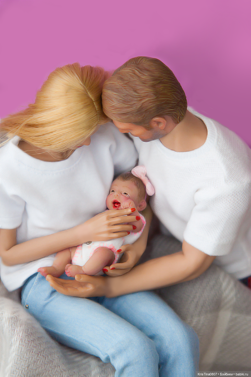 Мия + Мадс =... Аврора — Куклы Phicen (TBLeague/Фицен): бесшовные тела