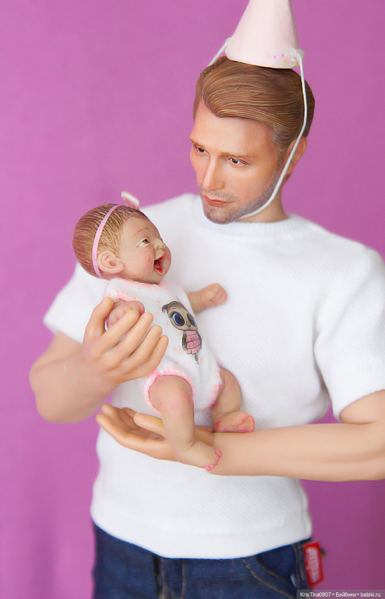 Мия + Мадс =... Аврора — Куклы Phicen (TBLeague/Фицен): бесшовные тела (фото 6)