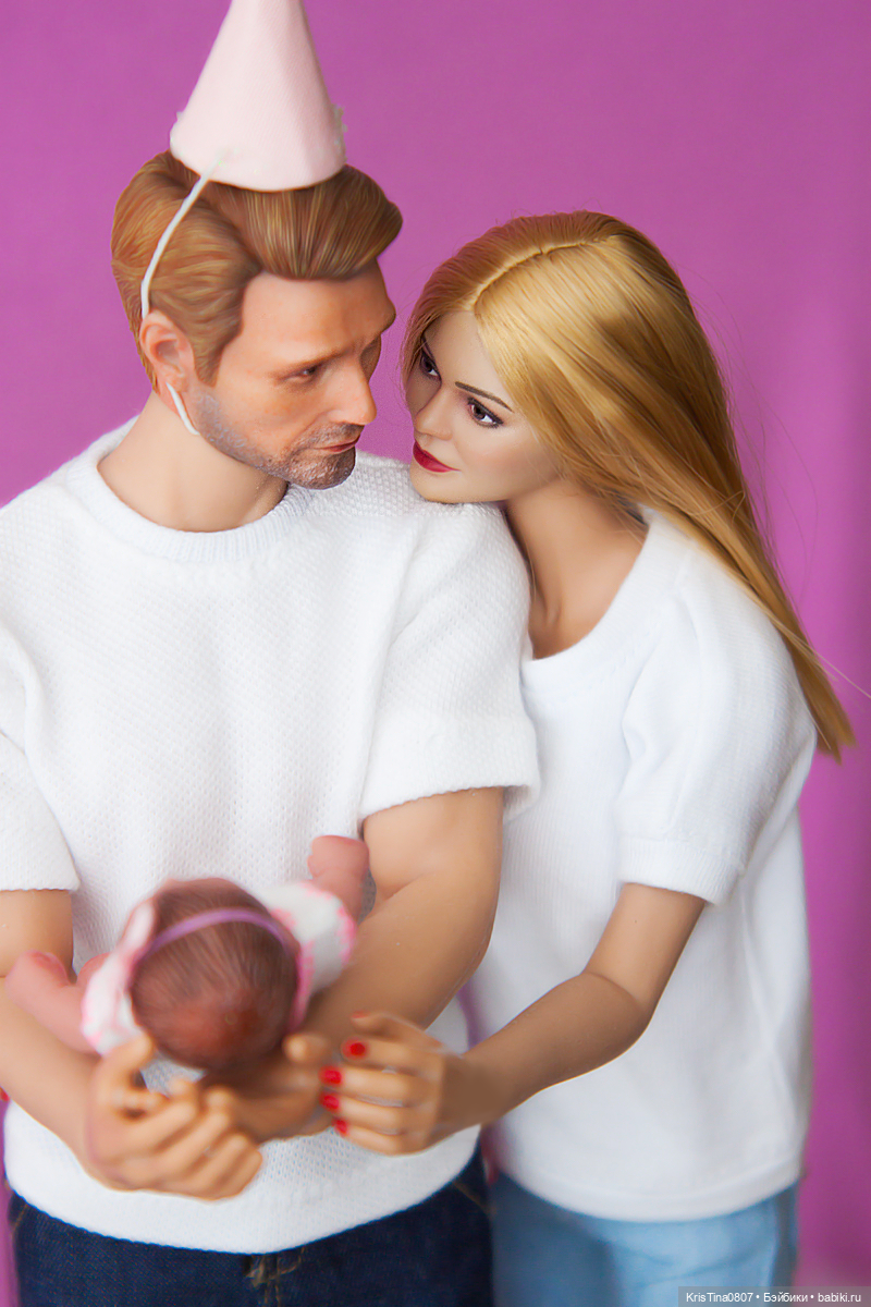 Мия + Мадс =... Аврора — Куклы Phicen (TBLeague/Фицен): бесшовные тела (фото 9)