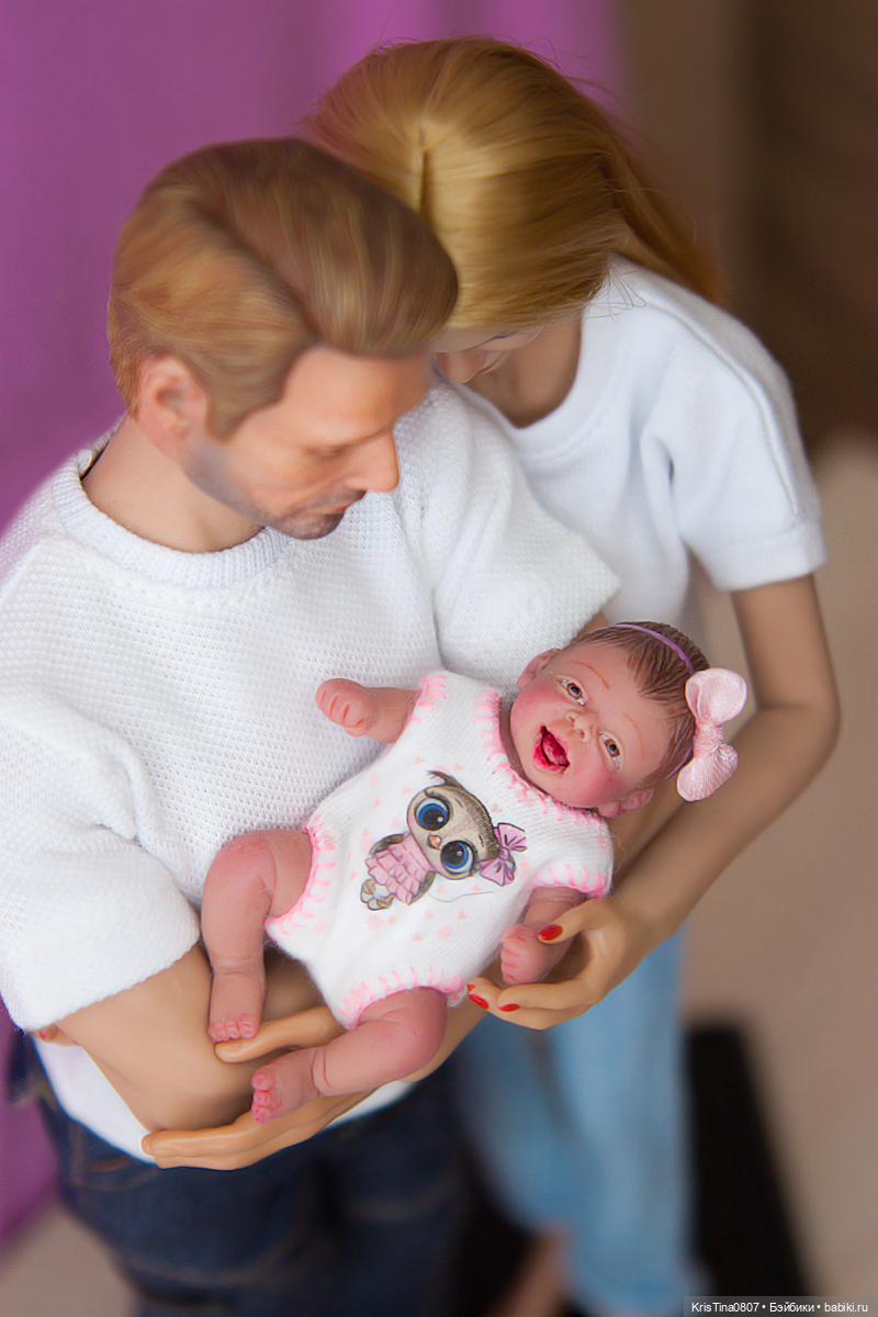 Мия + Мадс =... Аврора — Куклы Phicen (TBLeague/Фицен): бесшовные тела (фото 5)