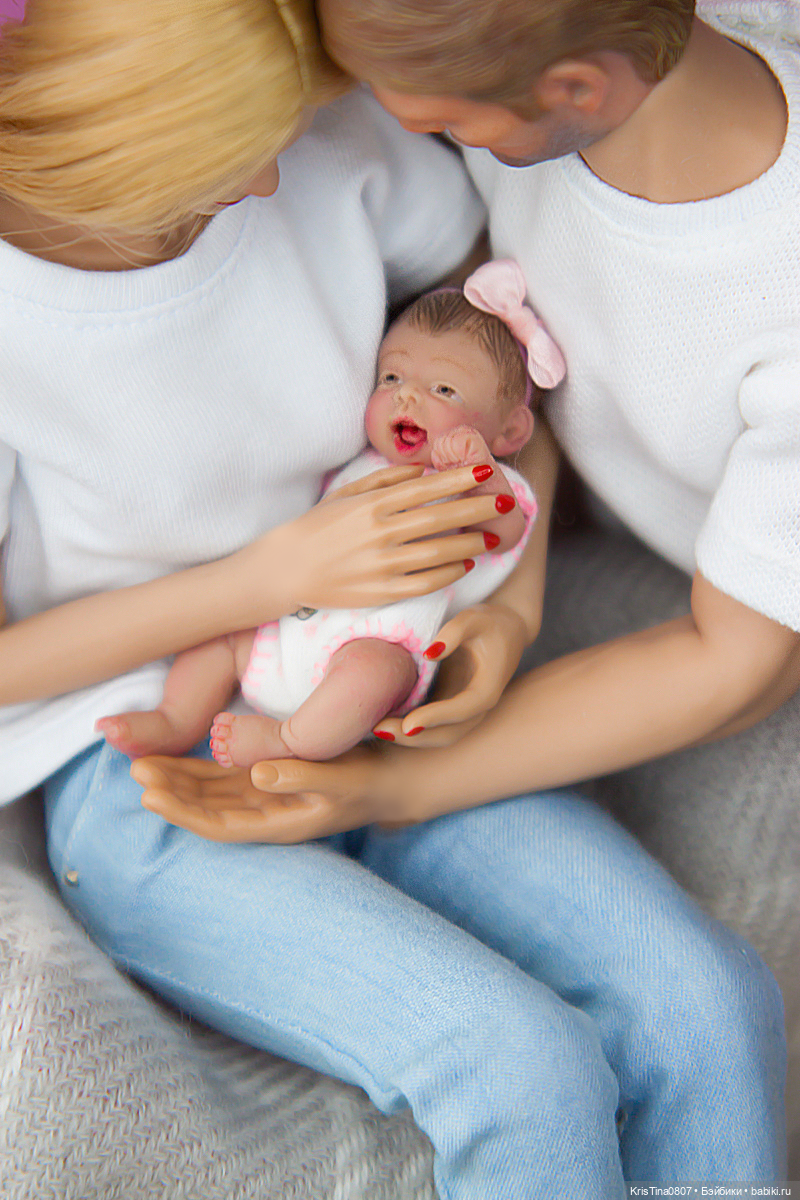 Мия + Мадс =... Аврора — Куклы Phicen (TBLeague/Фицен): бесшовные тела