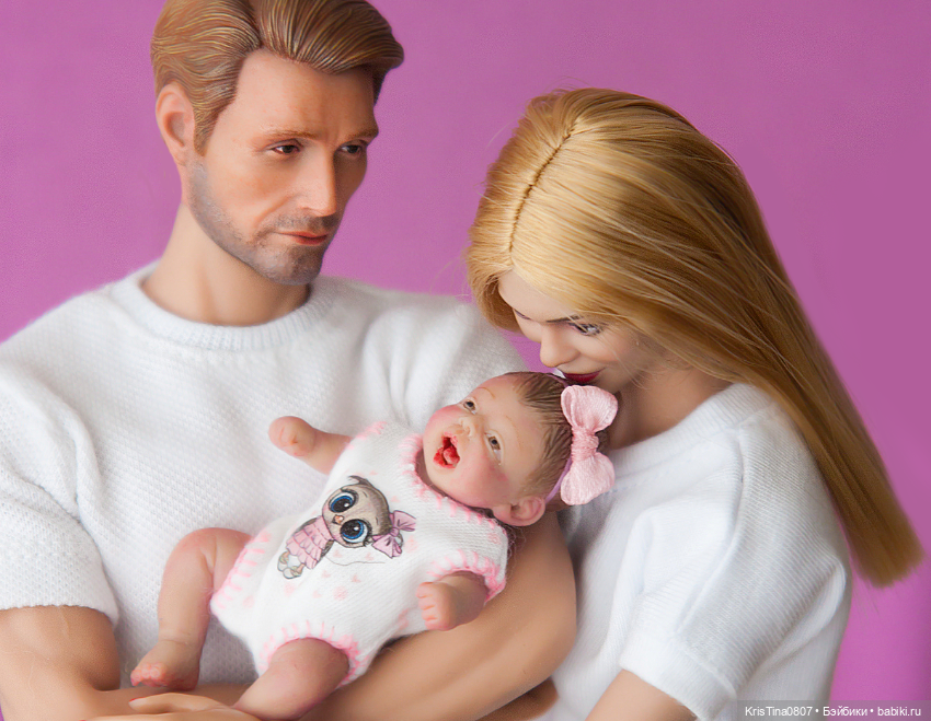 Мия + Мадс =... Аврора — Куклы Phicen (TBLeague/Фицен): бесшовные тела (фото 3)