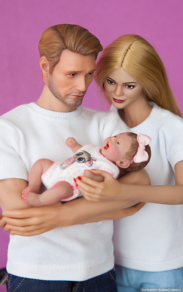 Мия + Мадс =... Аврора — Куклы Phicen (TBLeague/Фицен): бесшовные тела (фото 4)