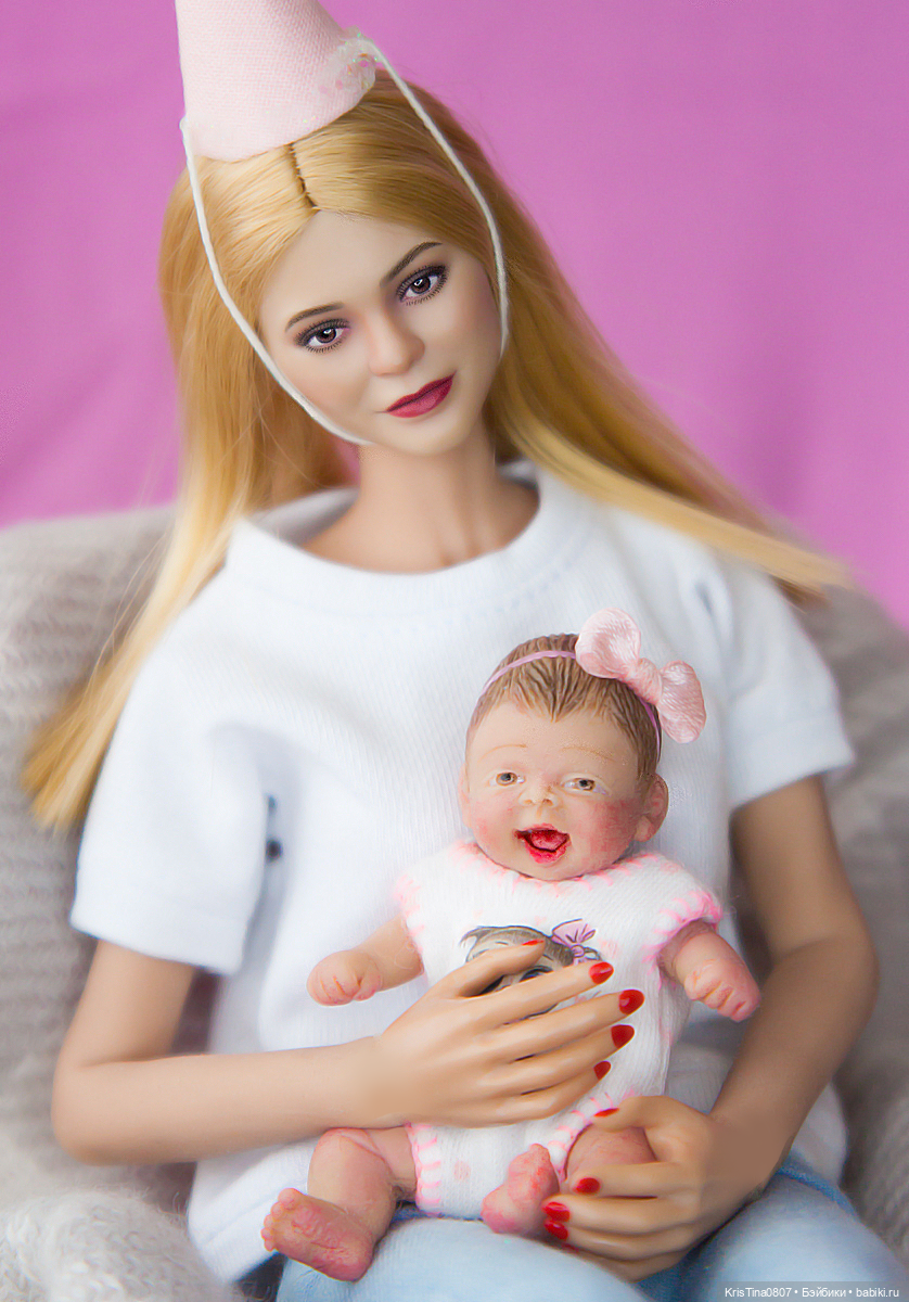 Мия + Мадс =... Аврора — Куклы Phicen (TBLeague/Фицен): бесшовные тела