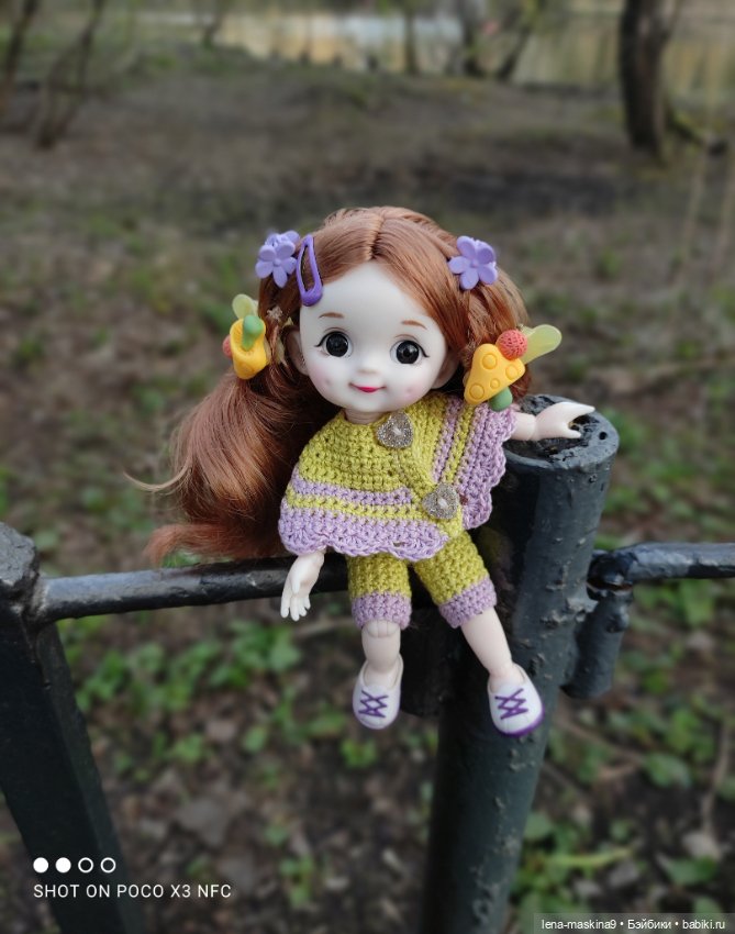 Куколки и птички — Куклы Baboliy (Баболи