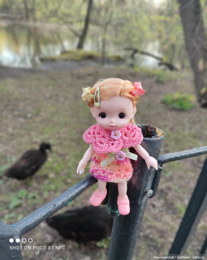 Куколки и птички — Куклы Baboliy (Баболи
