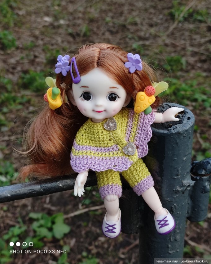 Куколки и птички — Куклы Baboliy (Баболи