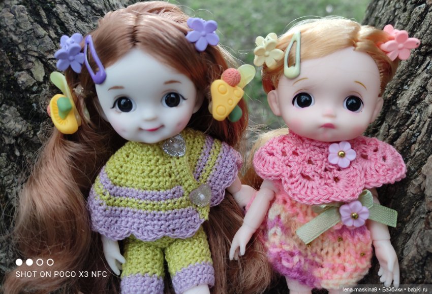 Куколки и птички — Куклы Baboliy (Баболи