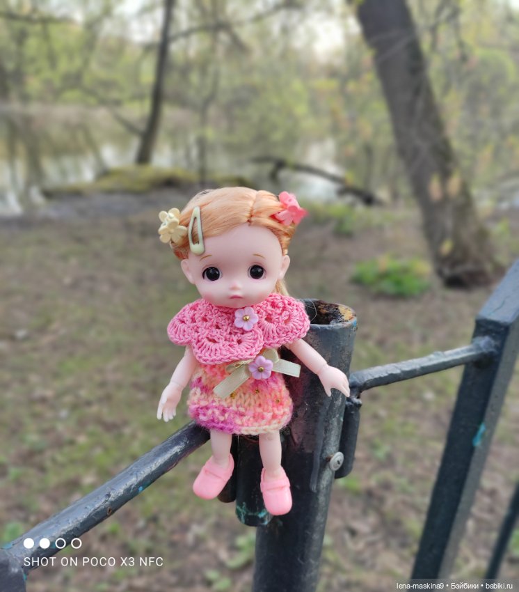 Куколки и птички — Куклы Baboliy (Баболи