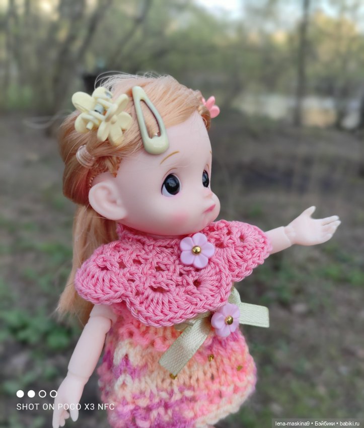 Куколки и птички — Куклы Baboliy (Баболи