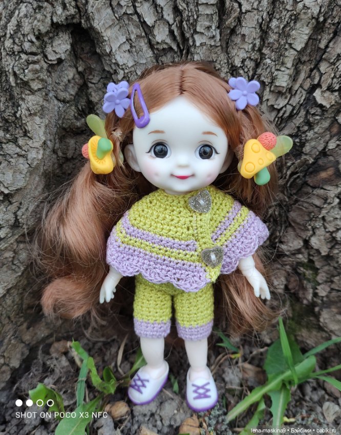 Куколки и птички — Куклы Baboliy (Баболи