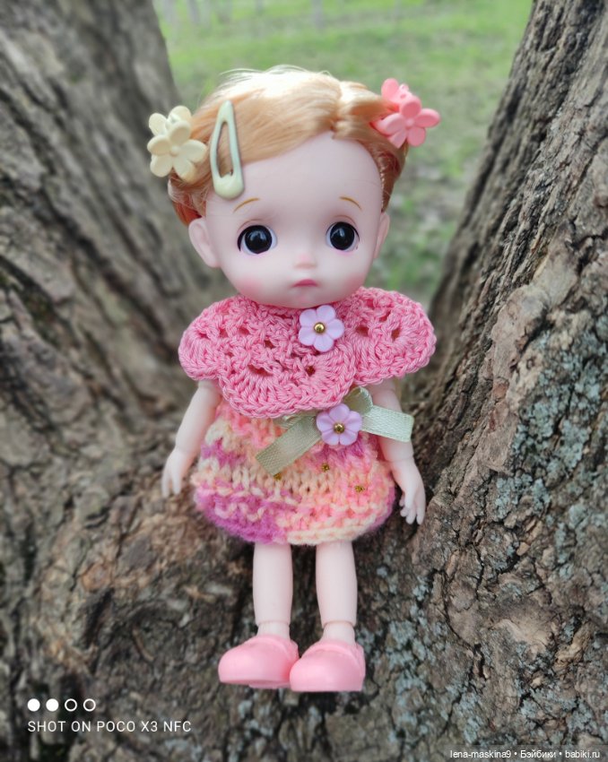 Куколки и птички — Куклы Baboliy (Баболи