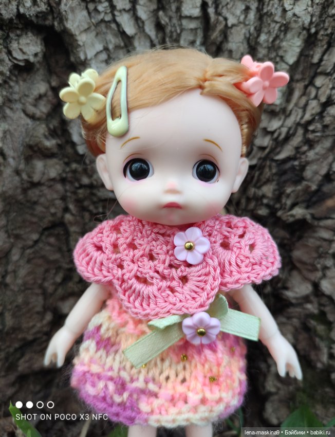 Куколки и птички — Куклы Baboliy (Баболи