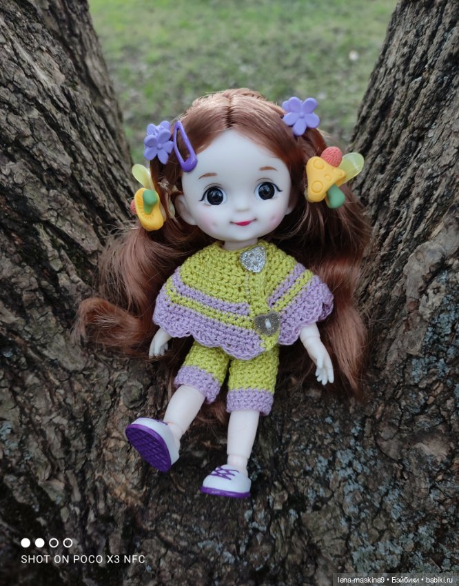 Куколки и птички — Куклы Baboliy (Баболи