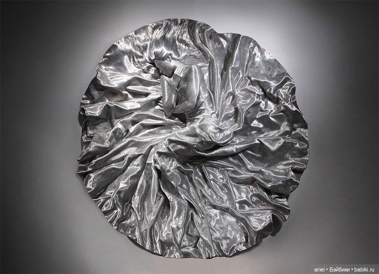 Скульптуры из проволоки от южнокорейского художника Сон Мо Парка (Seung Mo Park)